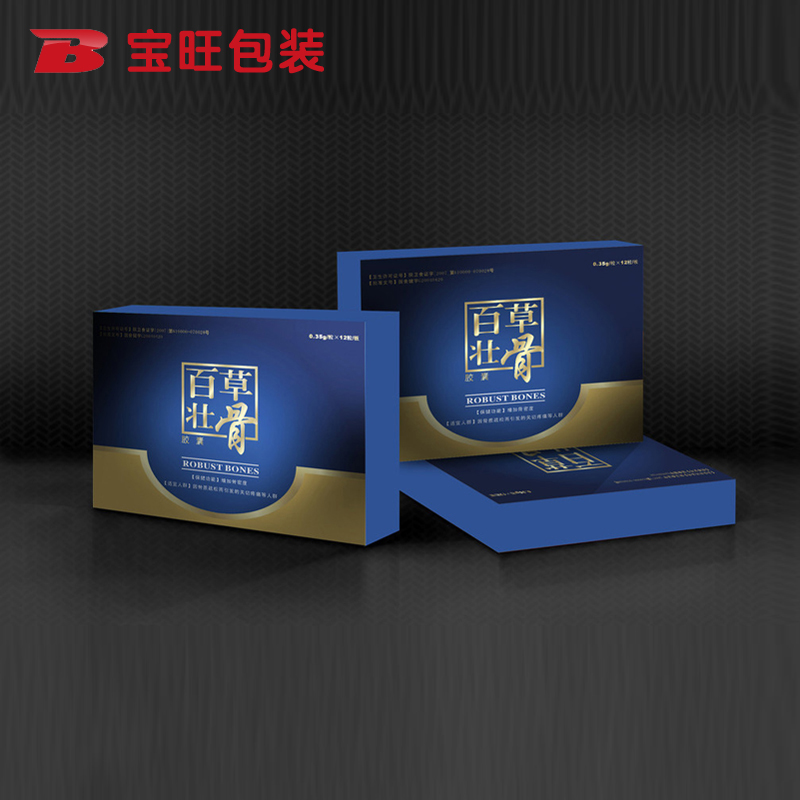 保健品包裝
